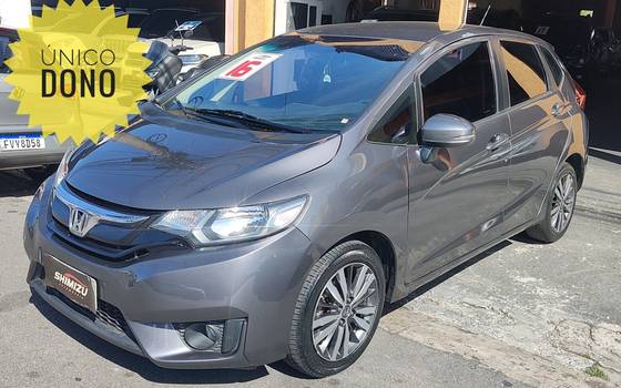 HONDA FIT 1.5 EX 16V FLEX 4P AUTOMÁTICO HONDA FIT 1.5 EX 16V FLEX 4P AUTOMÁTICO